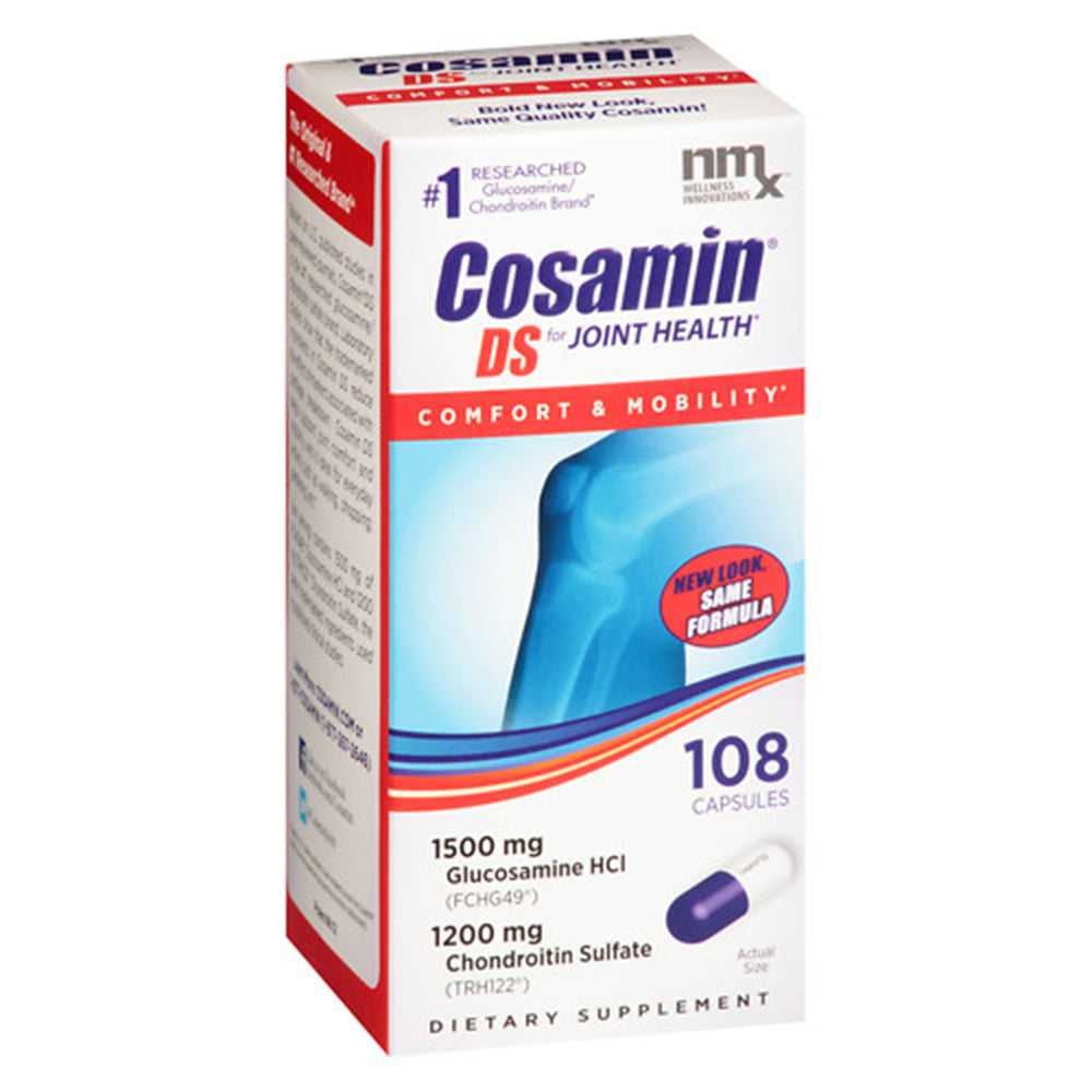 Cosamin DS For Joint Health Dietary Supplement Capsules