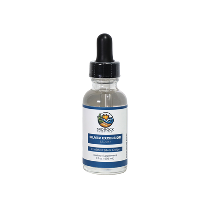 Silver Excelsior Serum - 4000 PPM Silver Oxide Dietary Supplement