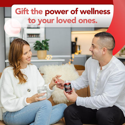 Powerful Cranberry Gummies  with D-Mannose - Urinary Tract Health - Fast-Acting Bladder Support Supplement - 60 Count